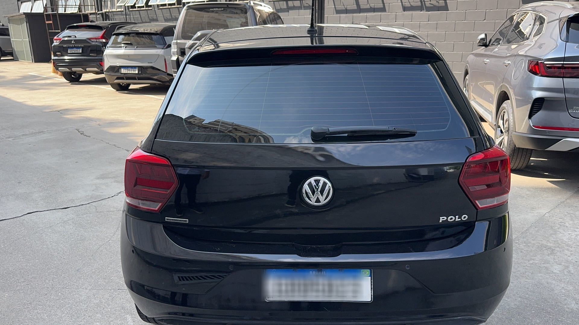 VOLKSWAGEN POLO 1.0 200 TSI COMFORTLINE AUTOMATICO