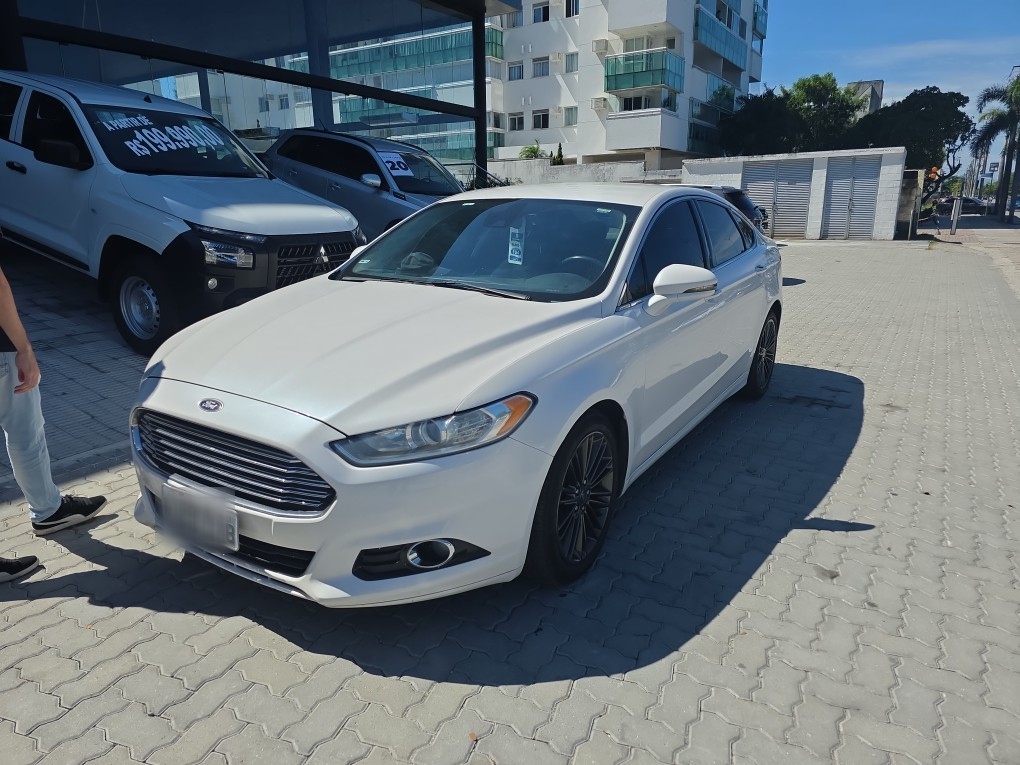 FORD FUSION 2.0 TITANIUM FWD 16V GASOLINA 4P AUTOMATICO
