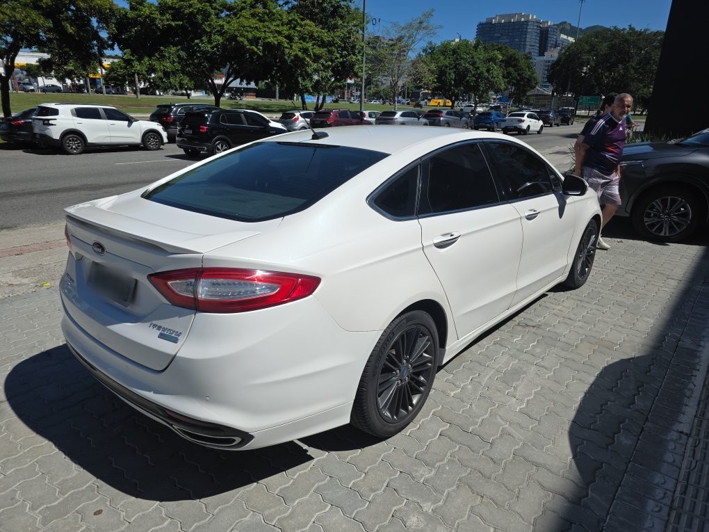 FORD FUSION 2.0 TITANIUM FWD 16V GASOLINA 4P AUTOMATICO