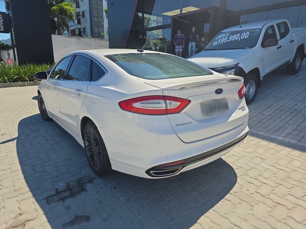 FORD FUSION 2.0 TITANIUM FWD 16V GASOLINA 4P AUTOMATICO