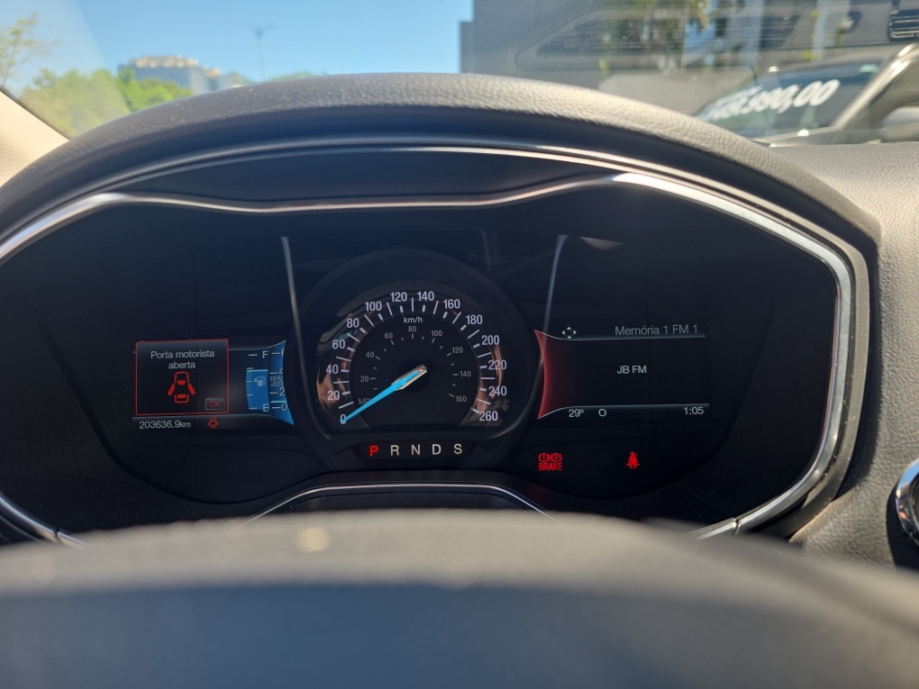 FORD FUSION 2.0 TITANIUM FWD 16V GASOLINA 4P AUTOMATICO