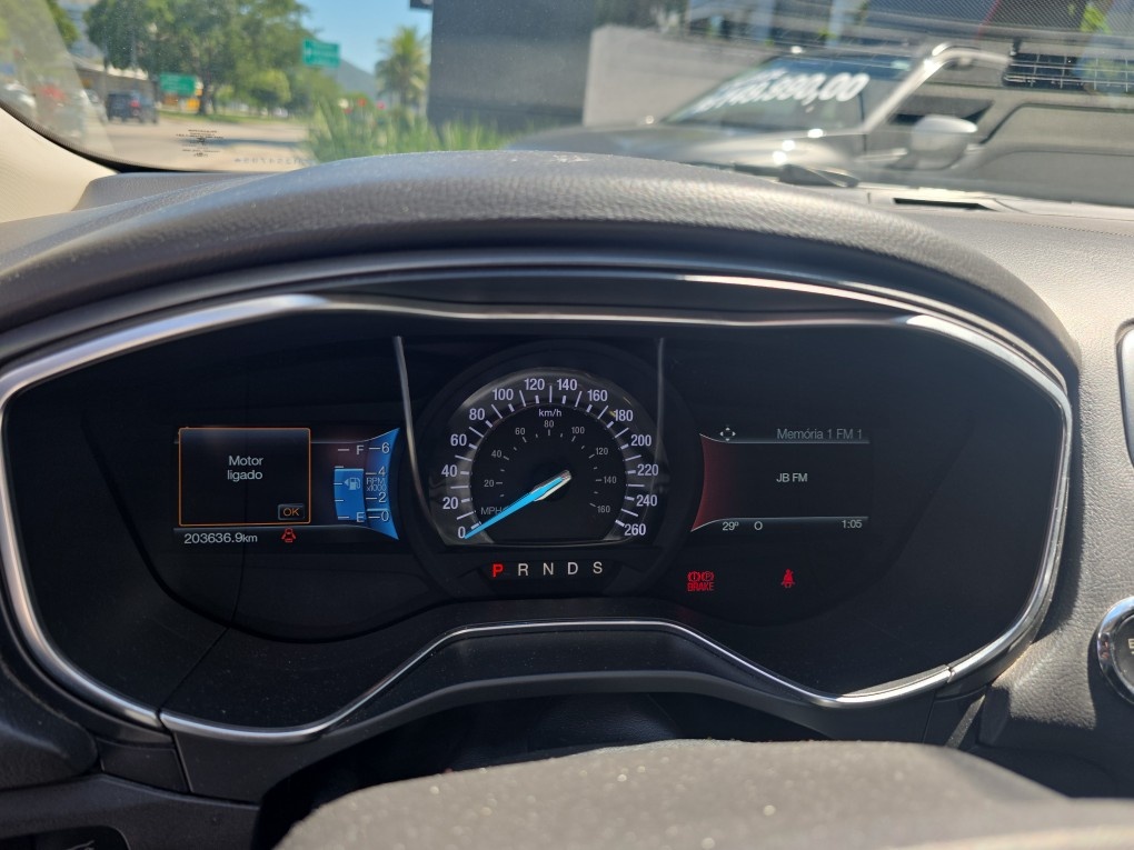 FORD FUSION 2.0 TITANIUM FWD 16V GASOLINA 4P AUTOMATICO
