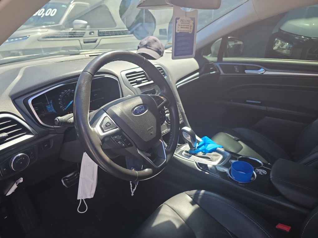 FORD FUSION 2.0 TITANIUM FWD 16V GASOLINA 4P AUTOMATICO