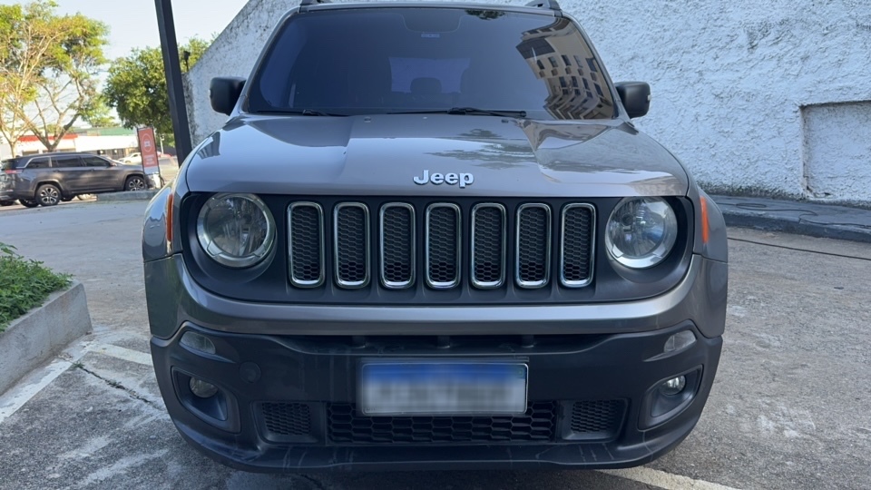 JEEP RENEGADE 1.8 16V FLEX SPORT 4P AUTOMATICO