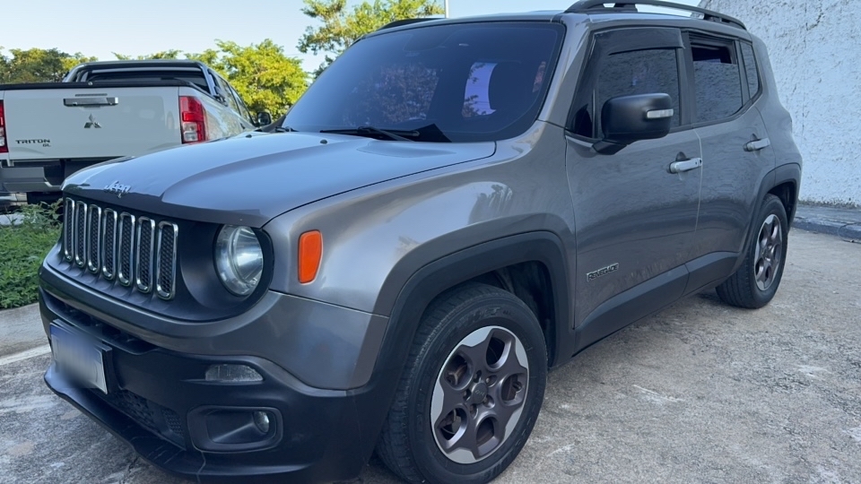JEEP RENEGADE 1.8 16V FLEX SPORT 4P AUTOMATICO