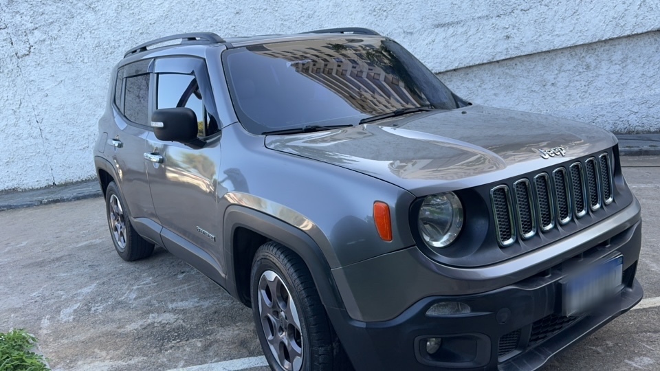 JEEP RENEGADE 1.8 16V FLEX SPORT 4P AUTOMATICO