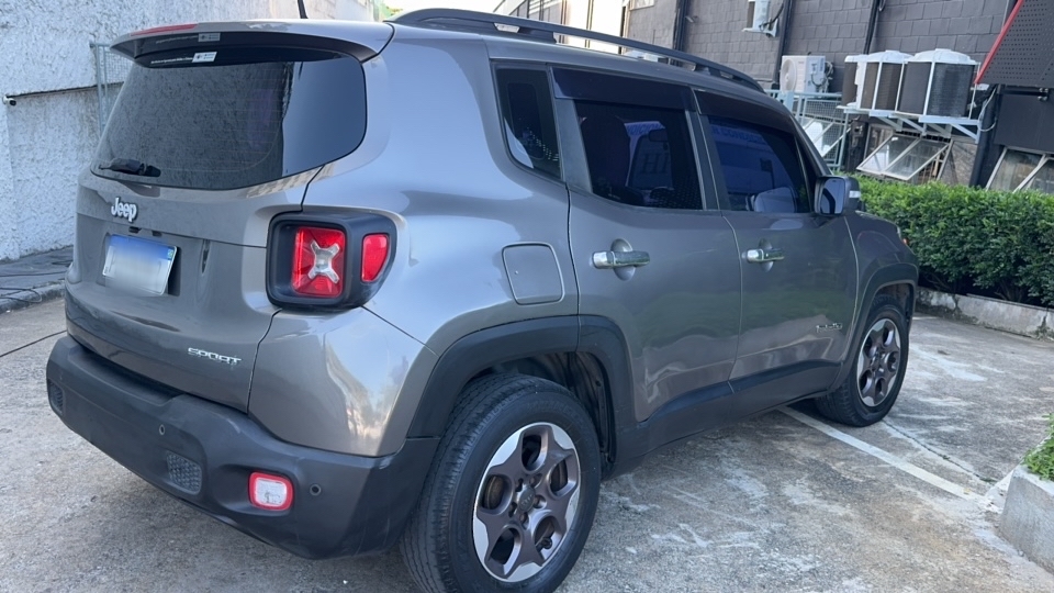 JEEP RENEGADE 1.8 16V FLEX SPORT 4P AUTOMATICO