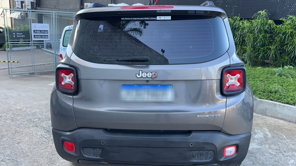 JEEP RENEGADE 1.8 16V FLEX SPORT 4P AUTOMATICO