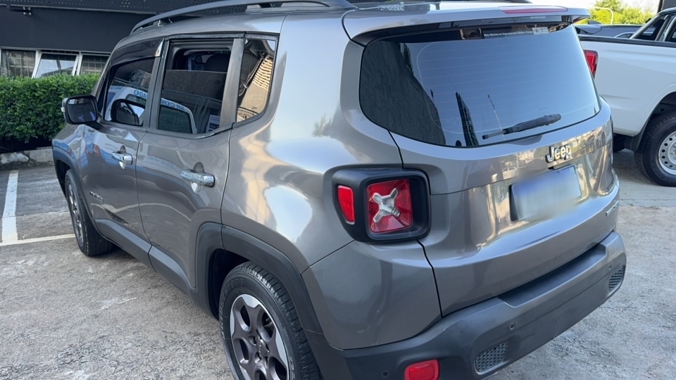 JEEP RENEGADE 1.8 16V FLEX SPORT 4P AUTOMATICO