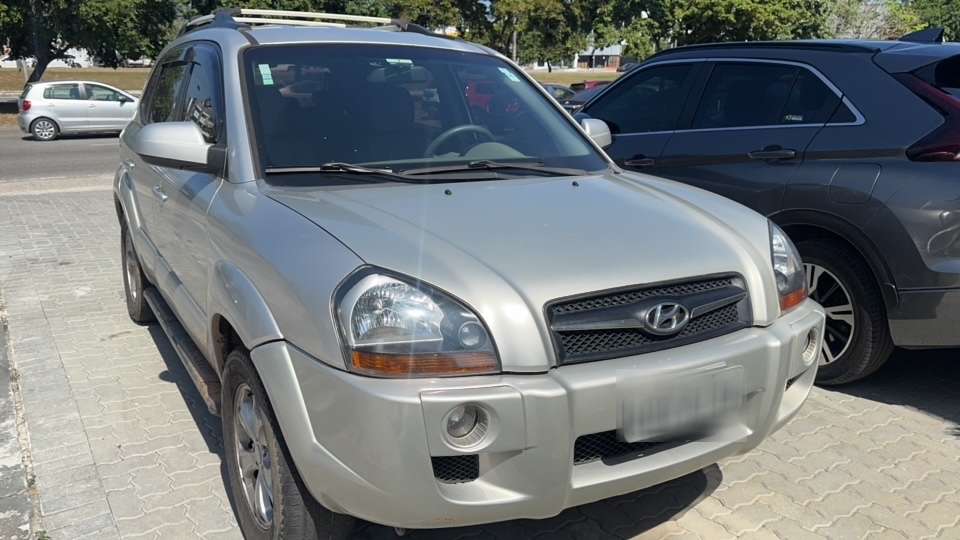 HYUNDAI TUCSON 2.0 MPFI GLS 16V 143CV 2WD FLEX 4P AUTOMATICO