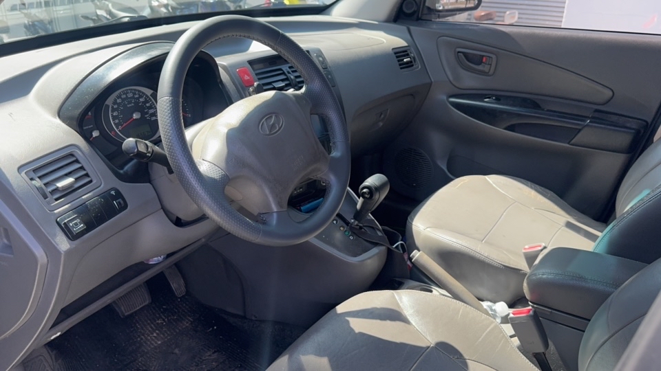 HYUNDAI TUCSON 2.0 MPFI GLS 16V 143CV 2WD FLEX 4P AUTOMATICO