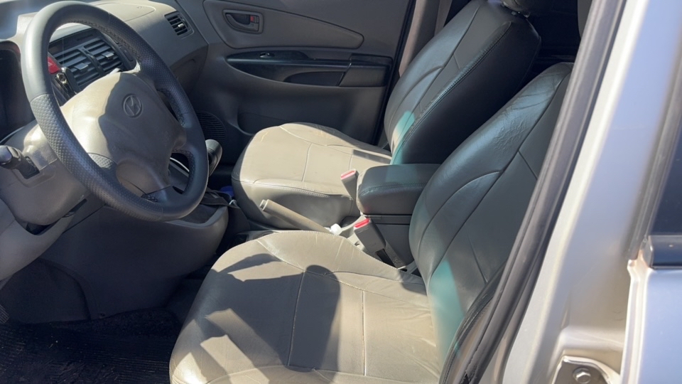 HYUNDAI TUCSON 2.0 MPFI GLS 16V 143CV 2WD FLEX 4P AUTOMATICO