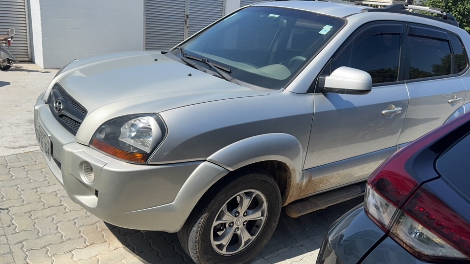 HYUNDAI TUCSON 2.0 MPFI GLS 16V 143CV 2WD FLEX 4P AUTOMATICO