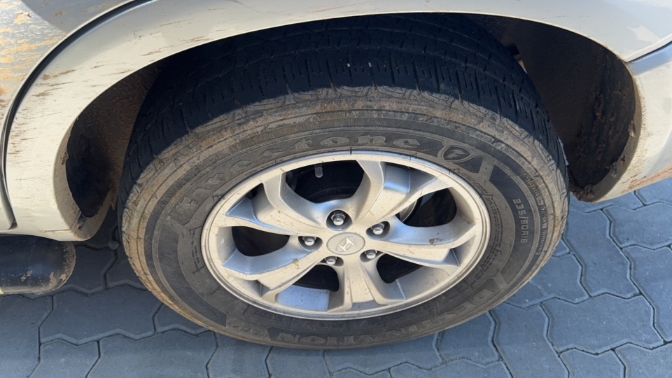 HYUNDAI TUCSON 2.0 MPFI GLS 16V 143CV 2WD FLEX 4P AUTOMATICO