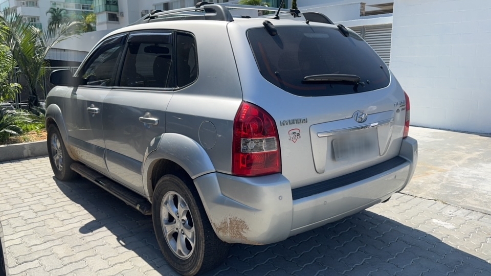 HYUNDAI TUCSON 2.0 MPFI GLS 16V 143CV 2WD FLEX 4P AUTOMATICO