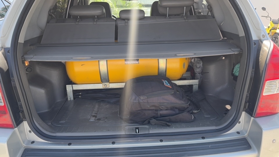 HYUNDAI TUCSON 2.0 MPFI GLS 16V 143CV 2WD FLEX 4P AUTOMATICO