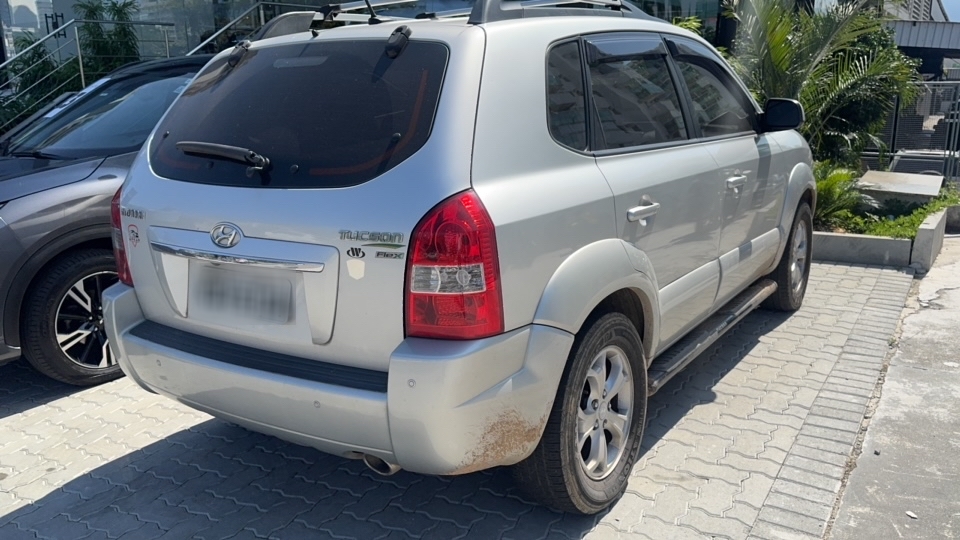 HYUNDAI TUCSON 2.0 MPFI GLS 16V 143CV 2WD FLEX 4P AUTOMATICO