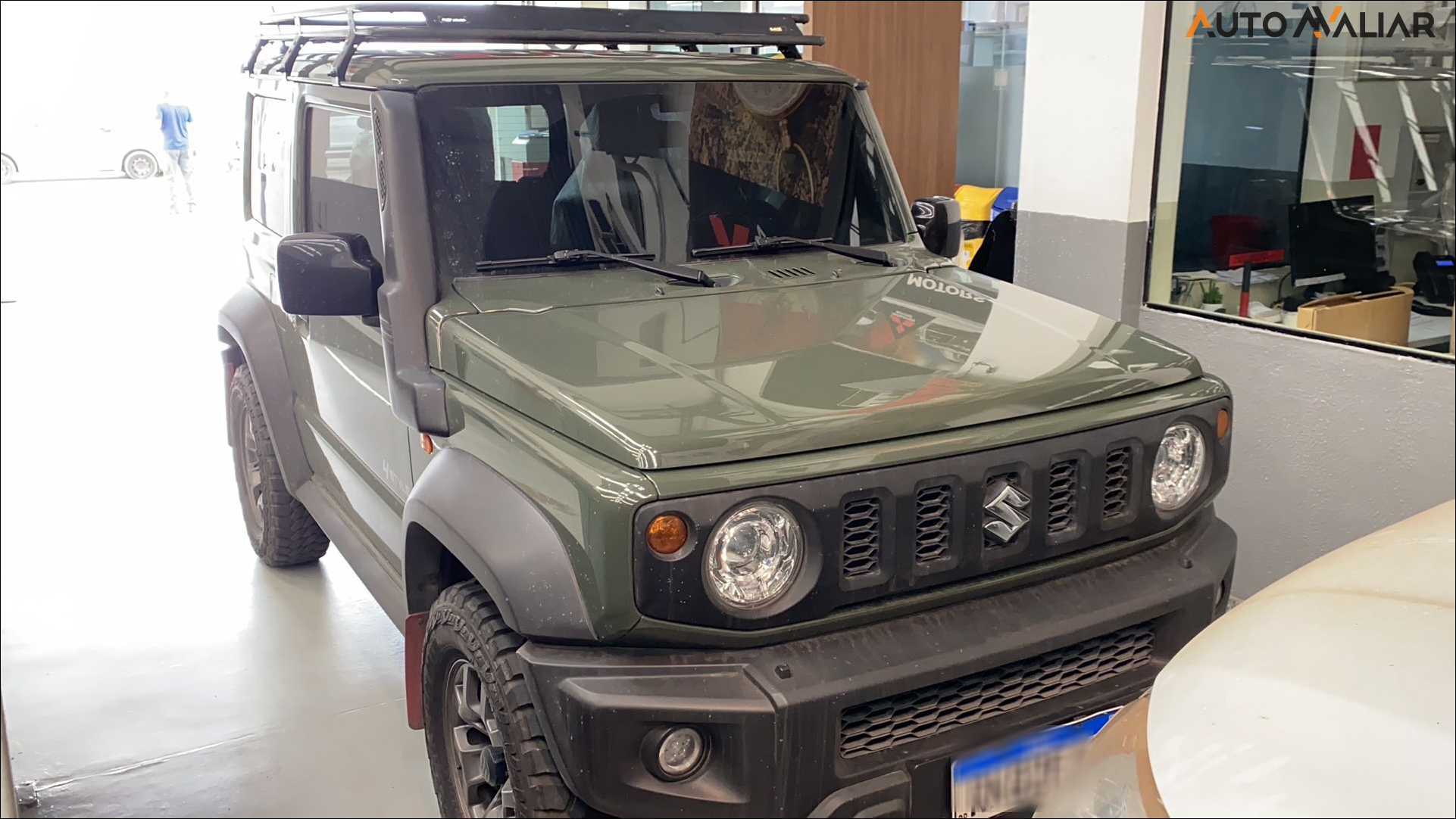SUZUKI JIMNY 1.5 GASOLINA SIERRA 4STYLE 4X4 AUTOMATICO