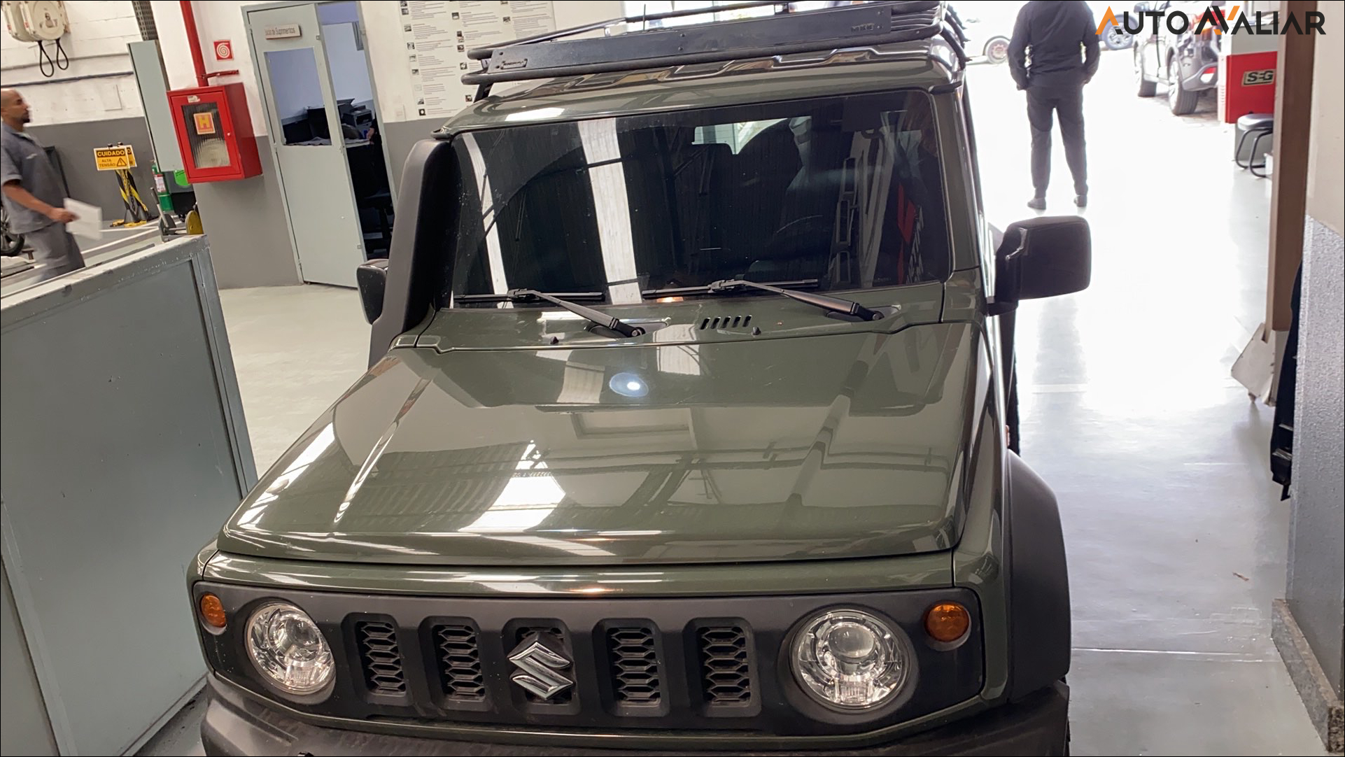 SUZUKI JIMNY 1.5 GASOLINA SIERRA 4STYLE 4X4 AUTOMATICO