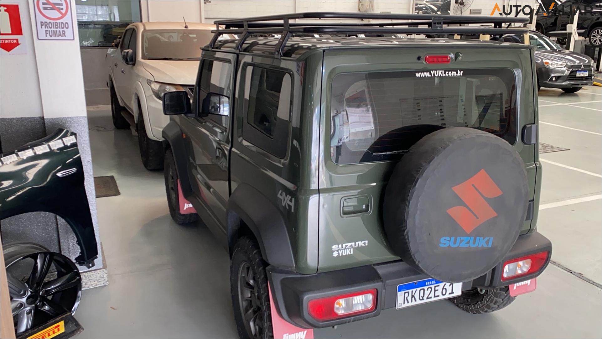 SUZUKI JIMNY 1.5 GASOLINA SIERRA 4STYLE 4X4 AUTOMATICO