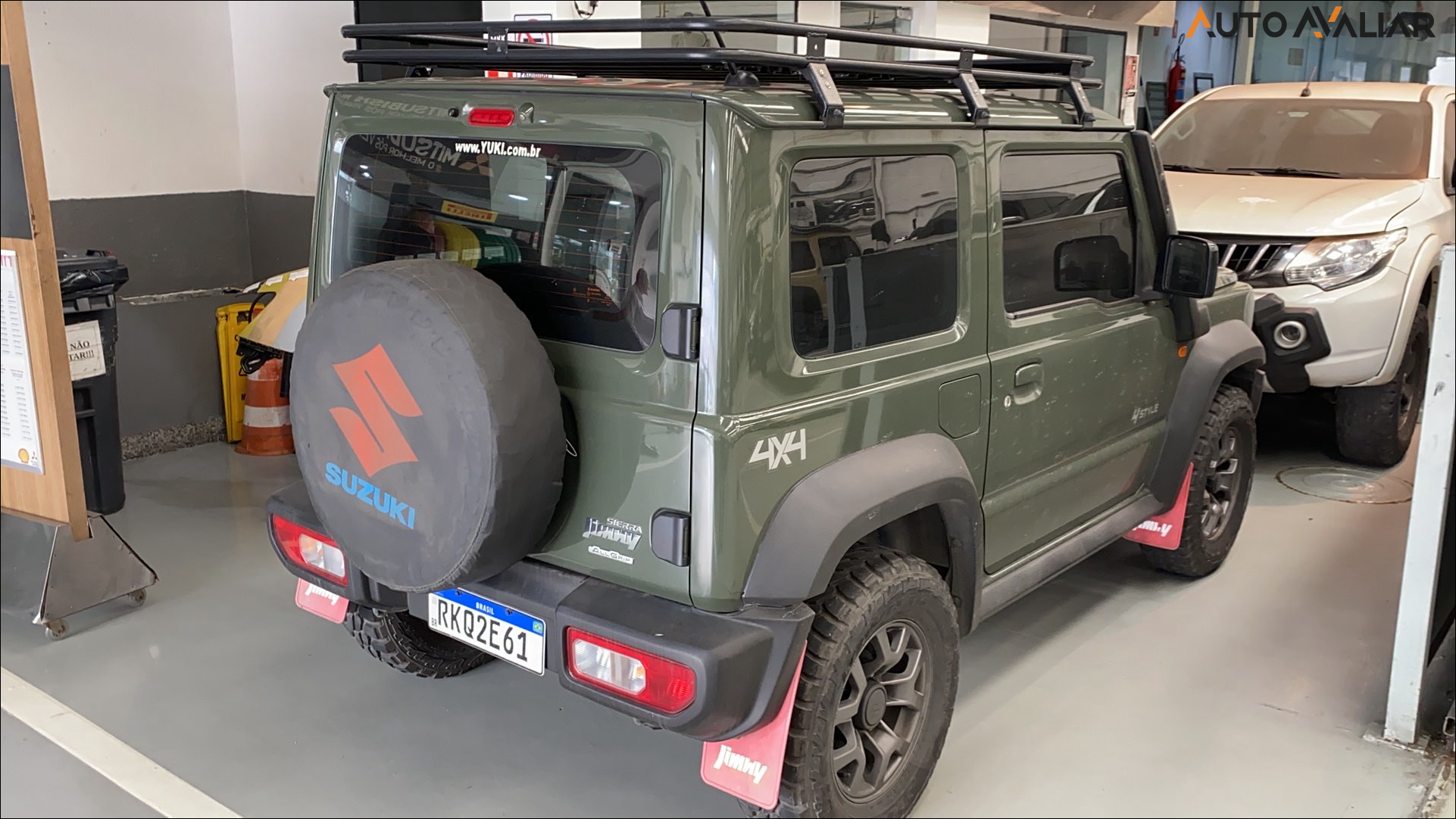 SUZUKI JIMNY 1.5 GASOLINA SIERRA 4STYLE 4X4 AUTOMATICO