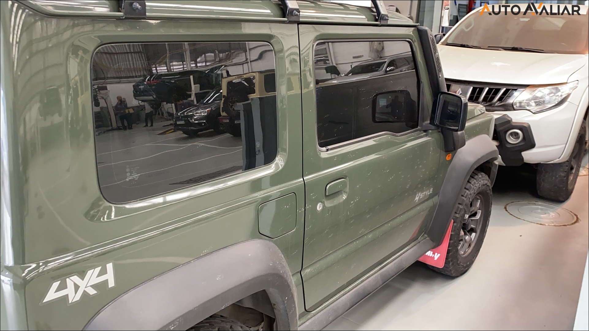 SUZUKI JIMNY 1.5 GASOLINA SIERRA 4STYLE 4X4 AUTOMATICO