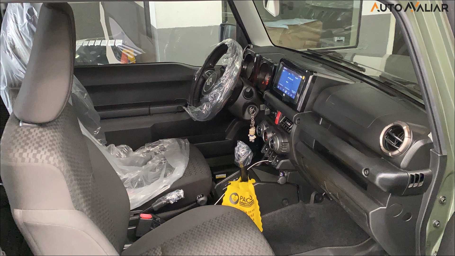 SUZUKI JIMNY 1.5 GASOLINA SIERRA 4STYLE 4X4 AUTOMATICO