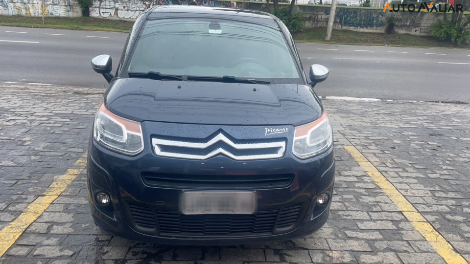 CITROEN C3 PICASSO EXCLUSIVE 1.6 16V(AUT.)(FLEX)