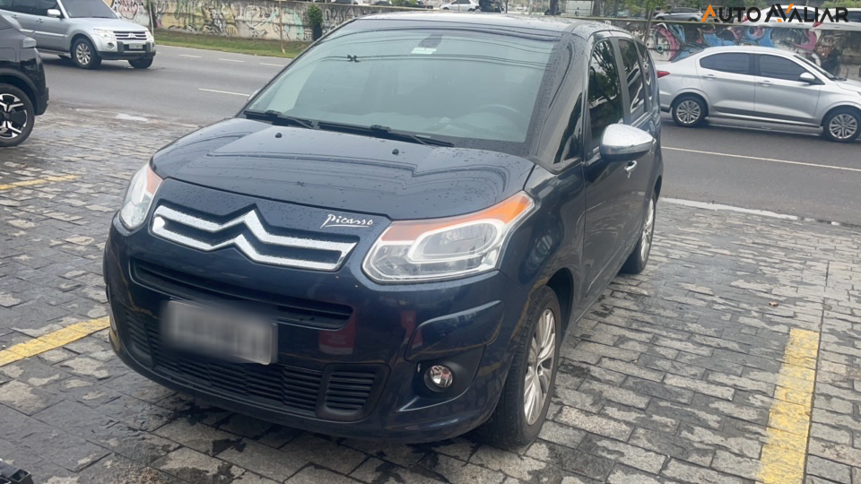 CITROEN C3 PICASSO EXCLUSIVE 1.6 16V(AUT.)(FLEX)