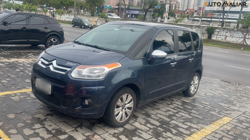 CITROEN C3 PICASSO EXCLUSIVE 1.6 16V(AUT.)(FLEX)