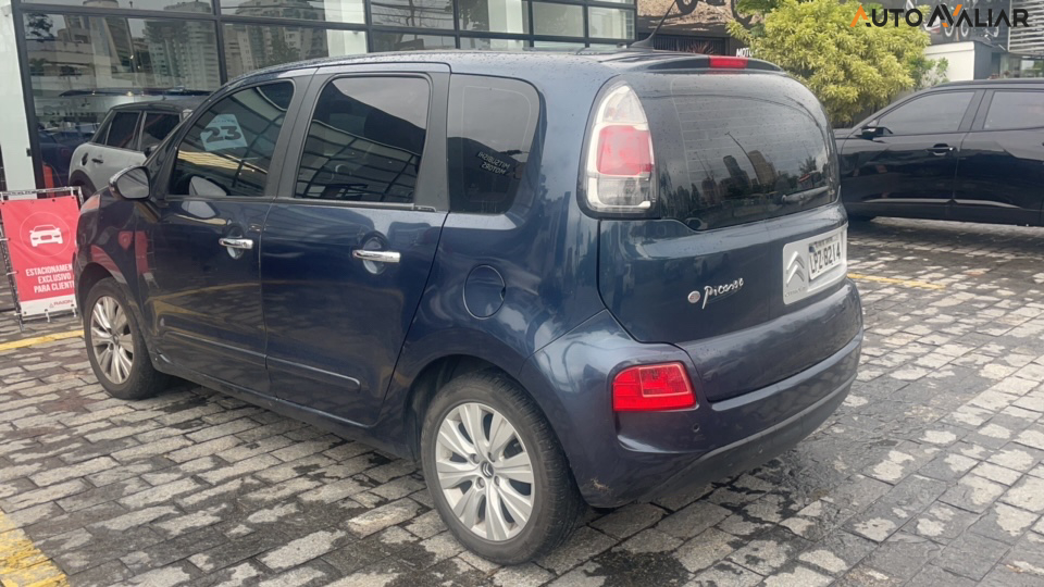 CITROEN C3 PICASSO EXCLUSIVE 1.6 16V(AUT.)(FLEX)