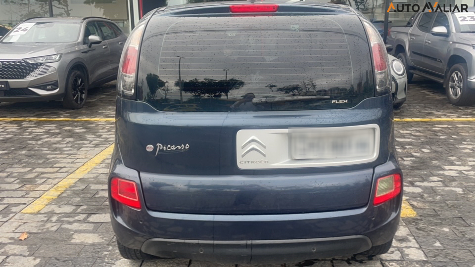 CITROEN C3 PICASSO EXCLUSIVE 1.6 16V(AUT.)(FLEX)