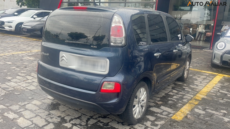 CITROEN C3 PICASSO EXCLUSIVE 1.6 16V(AUT.)(FLEX)