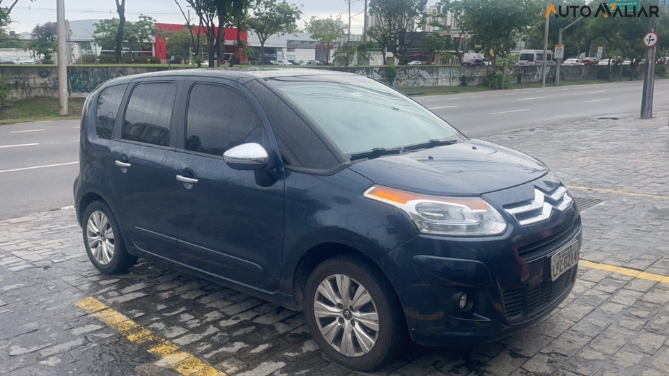 CITROEN C3 PICASSO EXCLUSIVE 1.6 16V(AUT.)(FLEX)