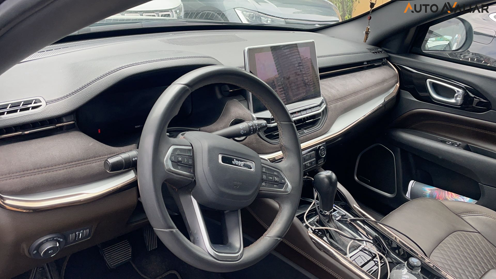 JEEP COMMANDER 1.3 T270 TURBO FLEX OVERLAND AT6