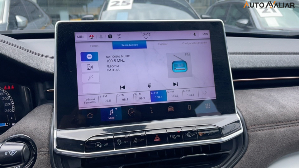 JEEP COMMANDER 1.3 T270 TURBO FLEX OVERLAND AT6