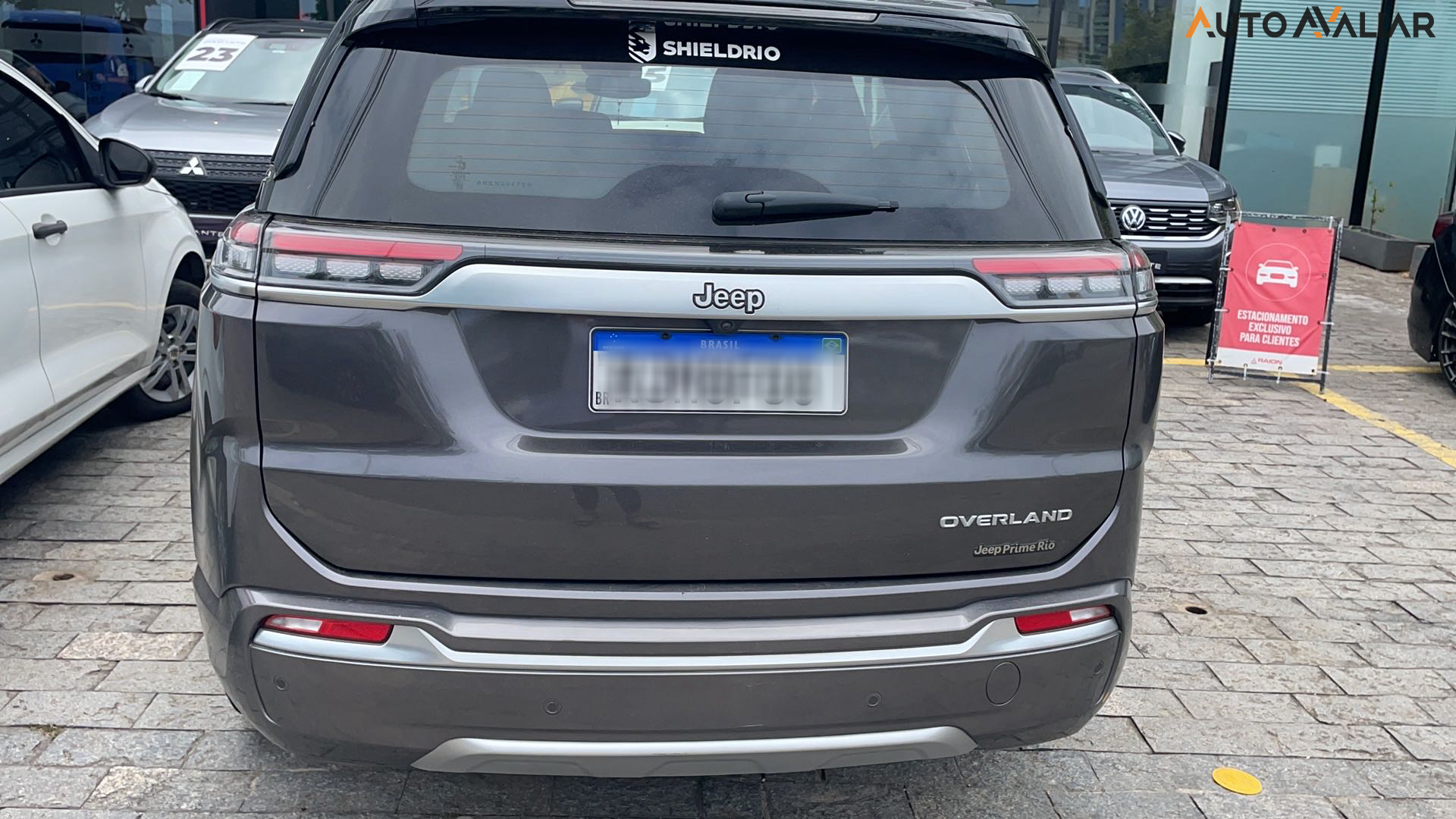 JEEP COMMANDER 1.3 T270 TURBO FLEX OVERLAND AT6