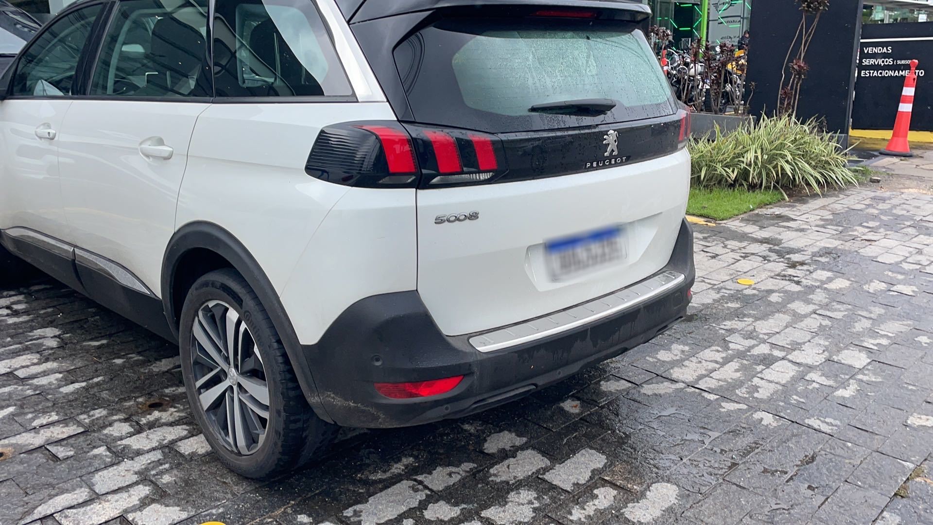 PEUGEOT 5008 1.6 GRIFFE PACK THP 16V GASOLINA 4P AUTOMATICO