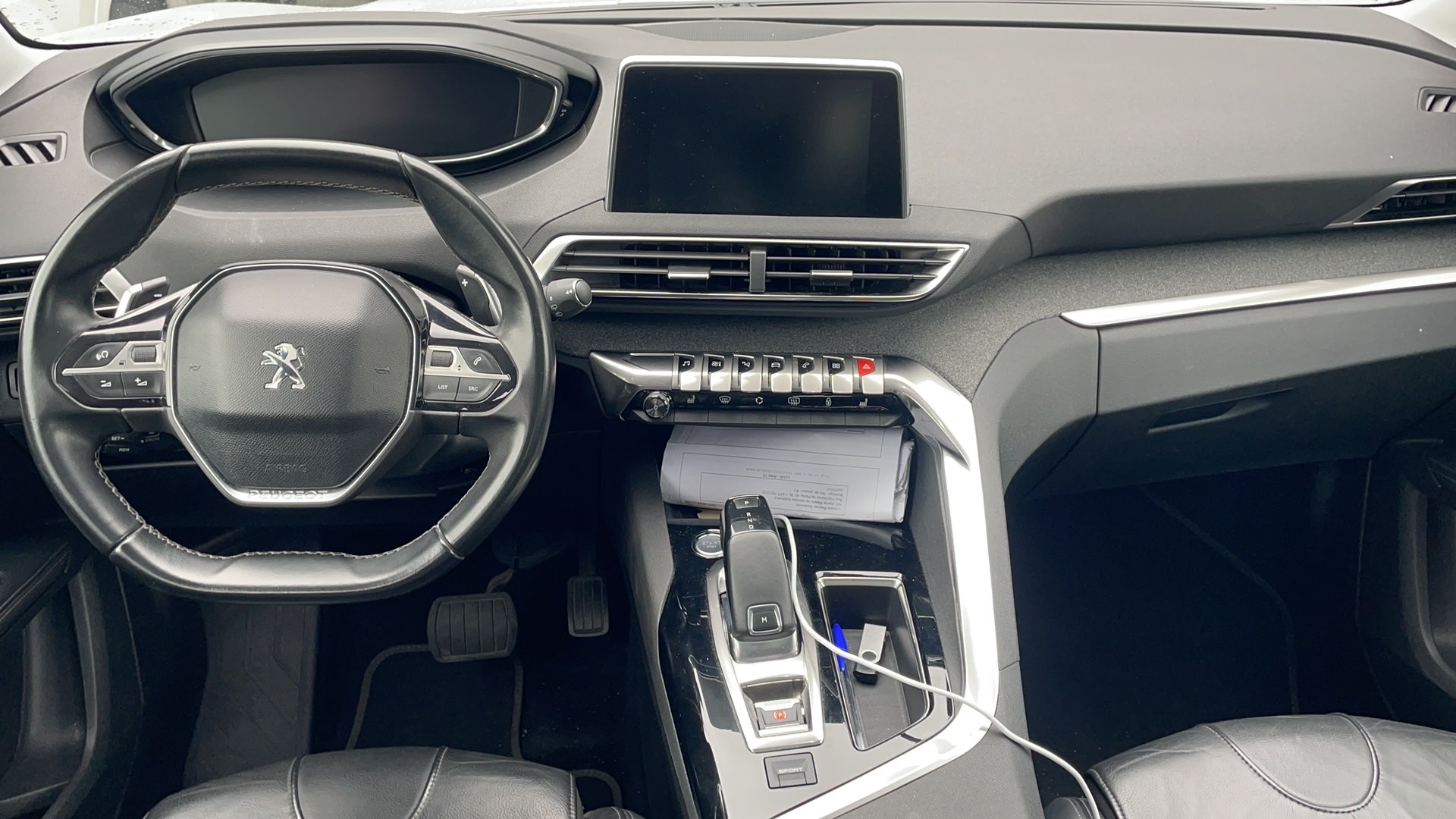 PEUGEOT 5008 1.6 GRIFFE PACK THP 16V GASOLINA 4P AUTOMATICO