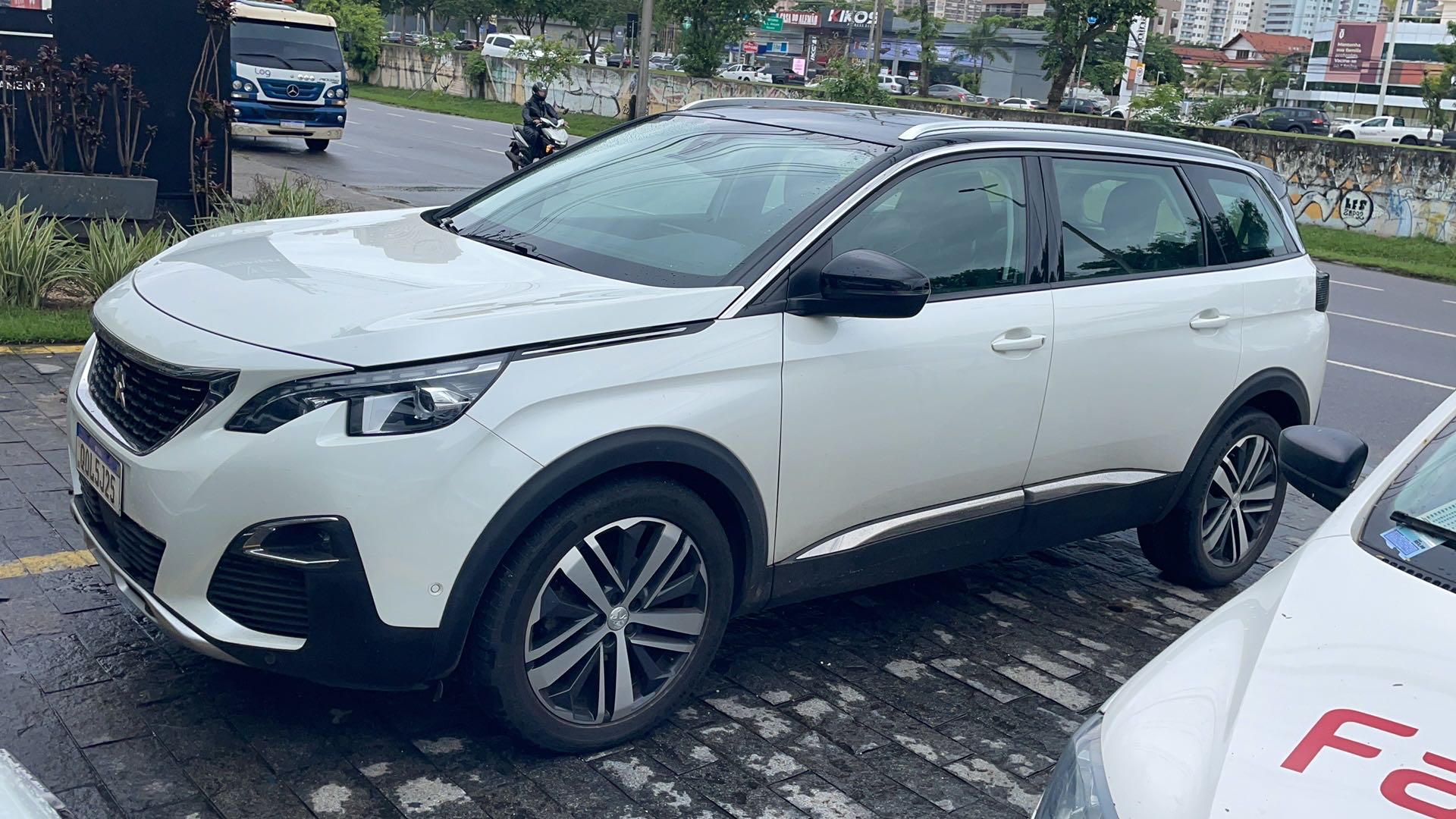 PEUGEOT 5008 1.6 GRIFFE PACK THP 16V GASOLINA 4P AUTOMATICO