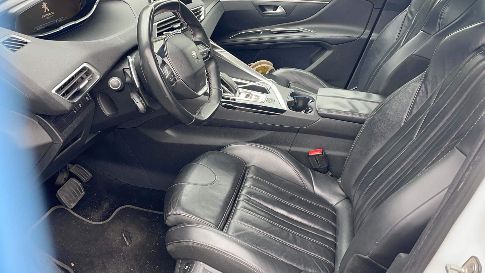 PEUGEOT 5008 1.6 GRIFFE PACK THP 16V GASOLINA 4P AUTOMATICO