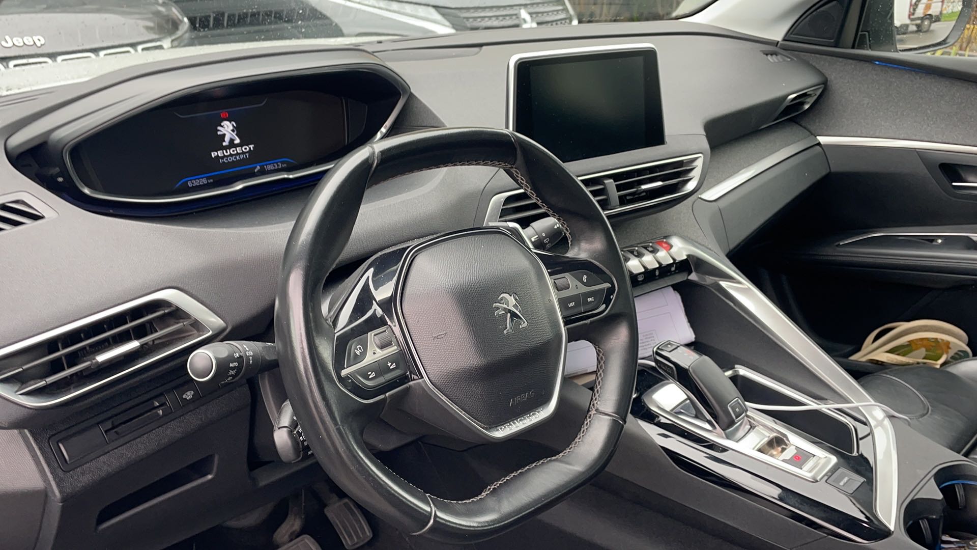 PEUGEOT 5008 1.6 GRIFFE PACK THP 16V GASOLINA 4P AUTOMATICO