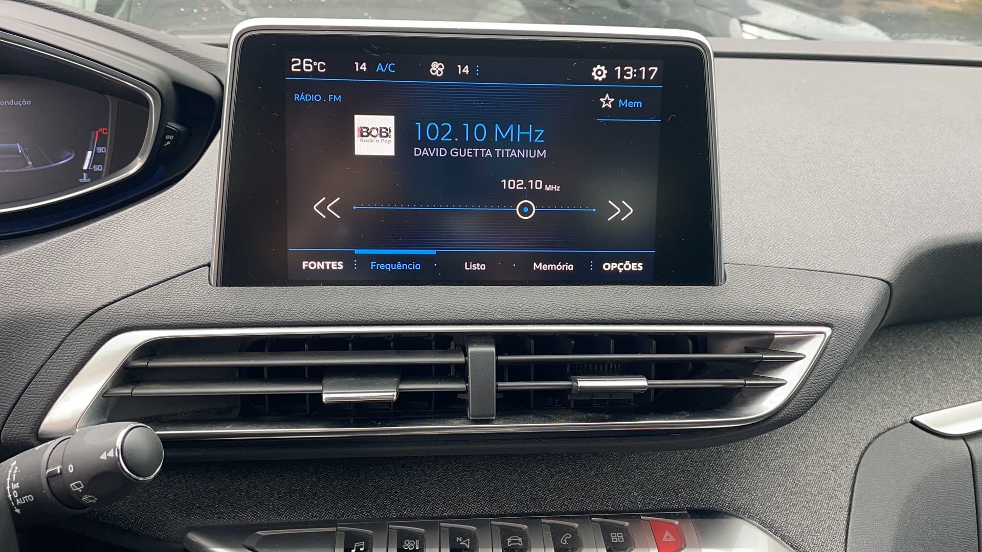 PEUGEOT 5008 1.6 GRIFFE PACK THP 16V GASOLINA 4P AUTOMATICO