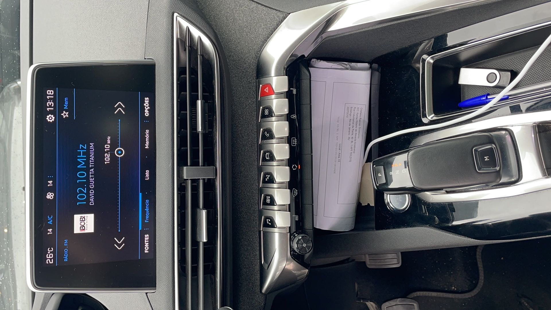 PEUGEOT 5008 1.6 GRIFFE PACK THP 16V GASOLINA 4P AUTOMATICO