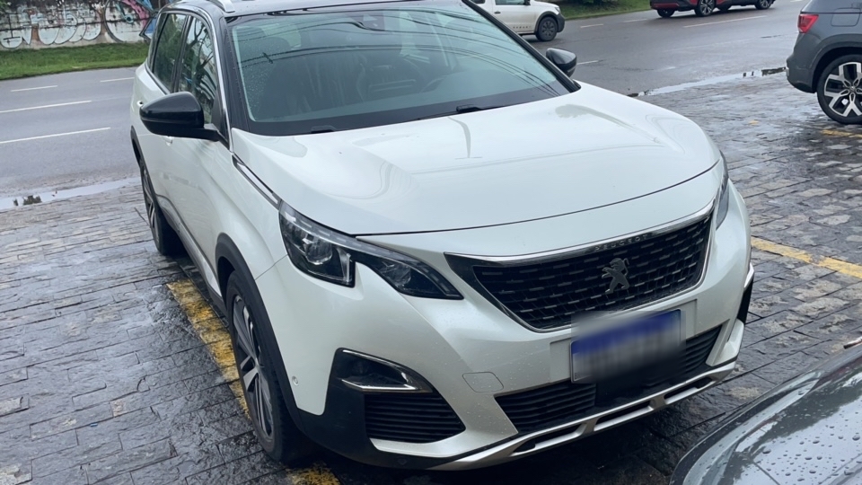 PEUGEOT 5008 1.6 GRIFFE PACK THP 16V GASOLINA 4P AUTOMATICO