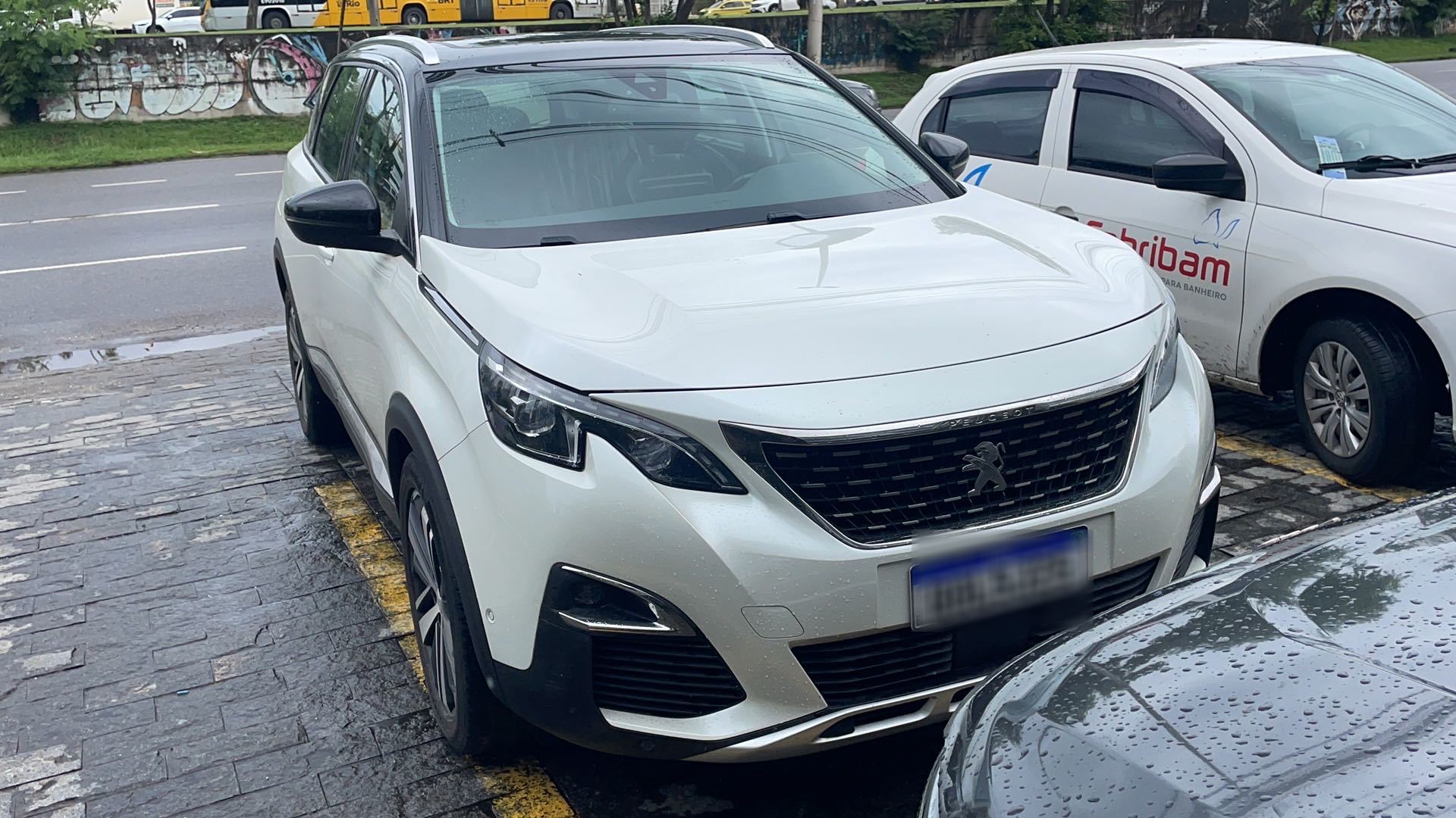 PEUGEOT 5008 1.6 GRIFFE PACK THP 16V GASOLINA 4P AUTOMATICO