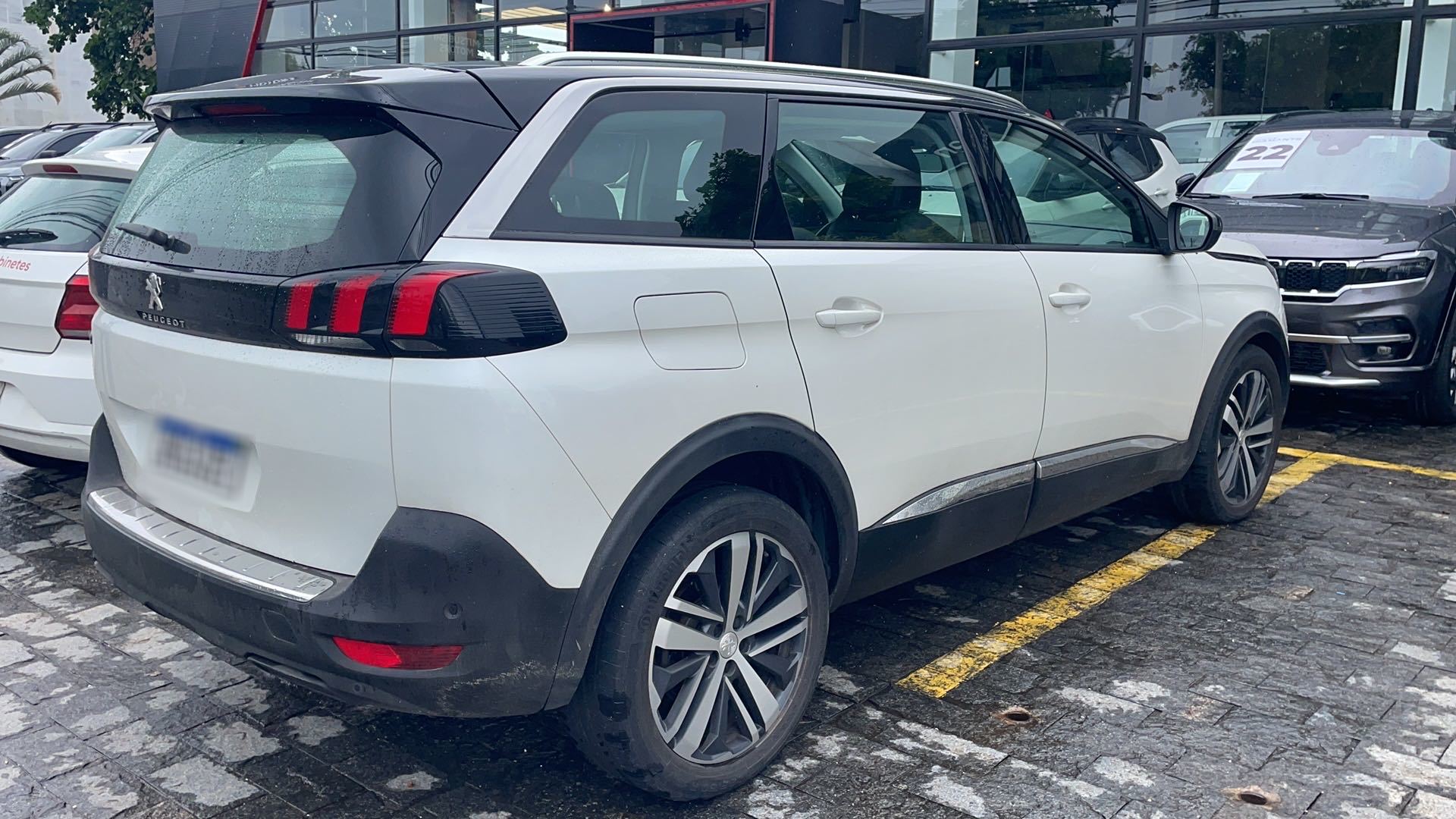 PEUGEOT 5008 1.6 GRIFFE PACK THP 16V GASOLINA 4P AUTOMATICO