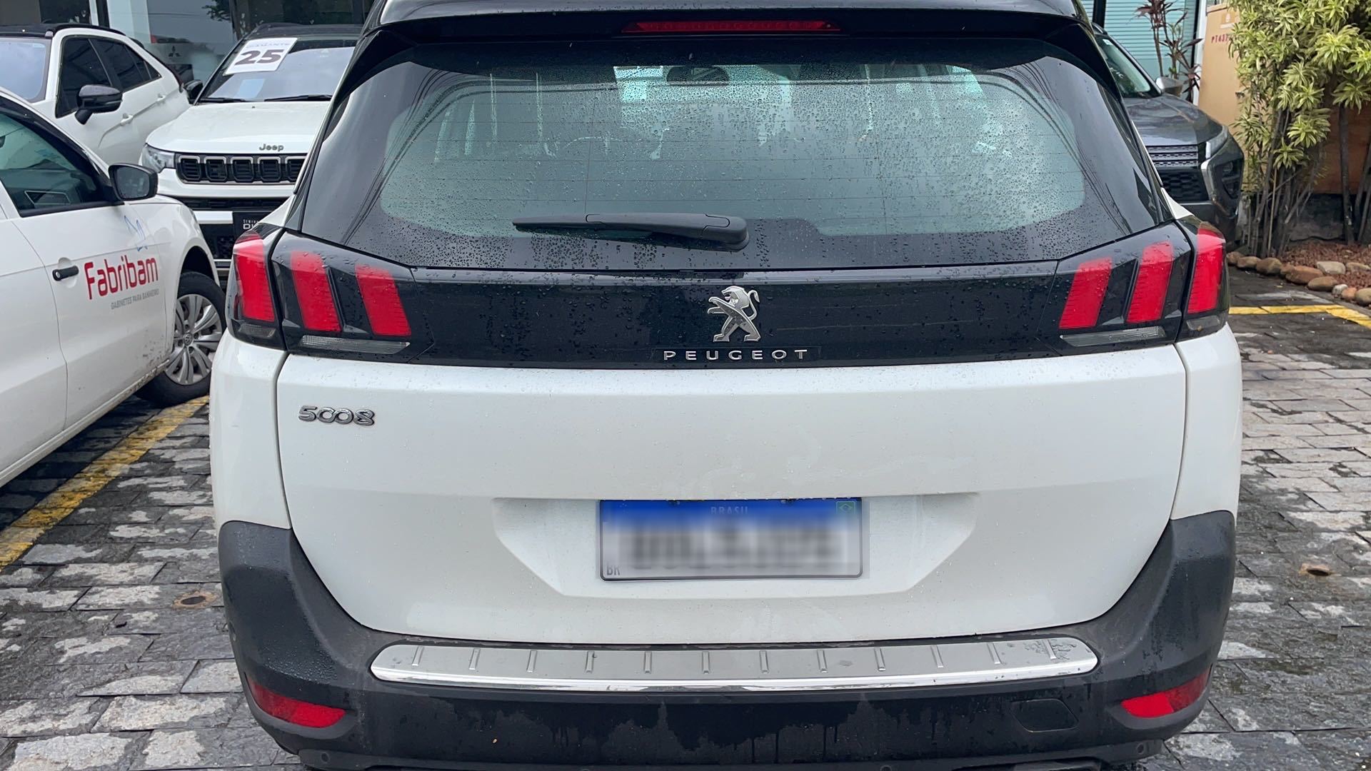 PEUGEOT 5008 1.6 GRIFFE PACK THP 16V GASOLINA 4P AUTOMATICO