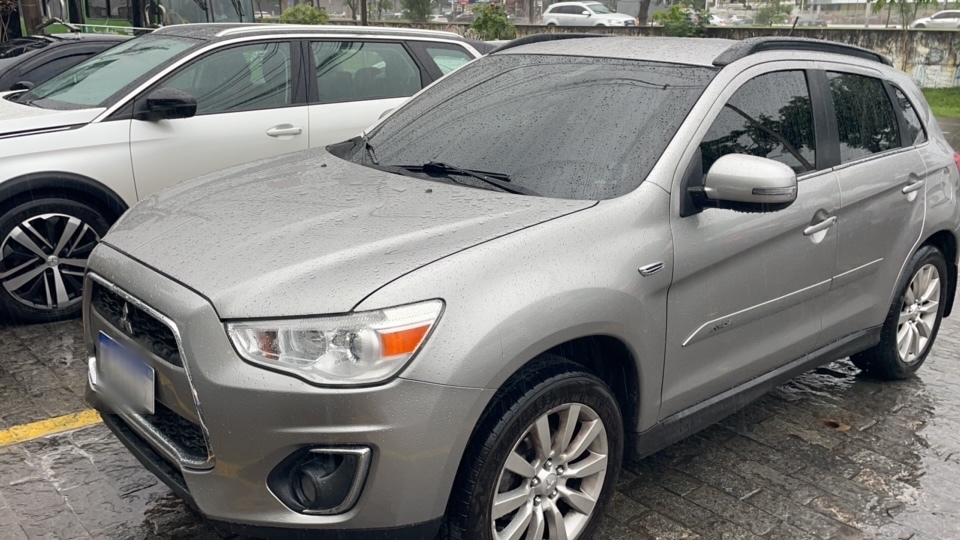 MITSUBISHI ASX 2.0 4X4 AWD 16V GASOLINA 4P AUTOMATICO