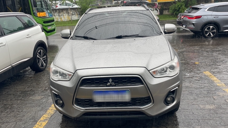 MITSUBISHI ASX 2.0 4X4 AWD 16V GASOLINA 4P AUTOMATICO